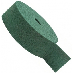 Fibra verde en rollo de 115mm x 10m