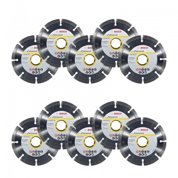 10 Discos de diamante segmentado de 7