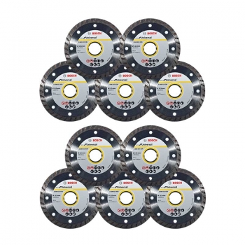 10 Discos de diamante turbo de 7
