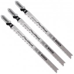 3 Seguetas de sierra caladora para madera