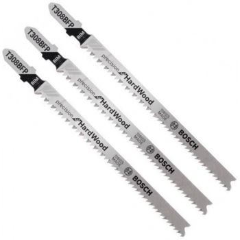 3 Seguetas de sierra caladora para madera