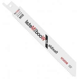 2 Seguetas de sierra sable para metal