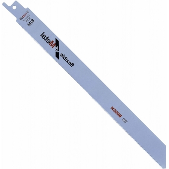 2 Seguetas de sierra sable para metal