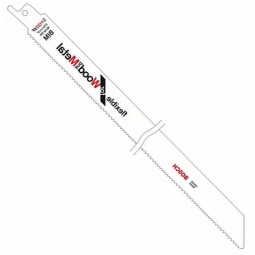 2 Seguetas de sierra sable para metal