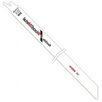 2 Seguetas de sierra sable para metal