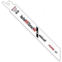 2 Seguetas de sierra sable para metal