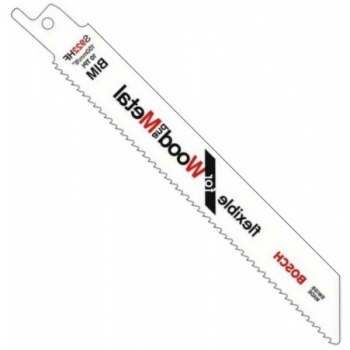 2 Seguetas de sierra sable para metal