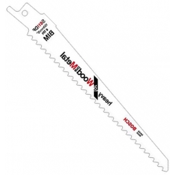 2 Seguetas de sierra sable para metal