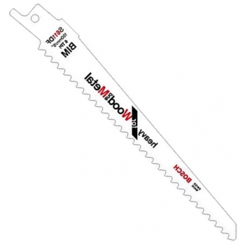 2 Seguetas de sierra sable para metal