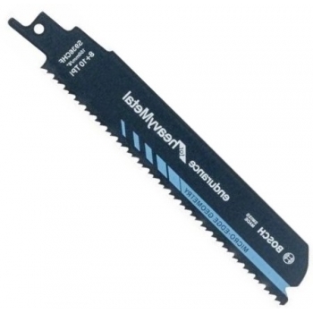 5 Seguetas de sierra sable para metal duro