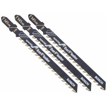 3 Seguetas de sierra caladora para  cemento