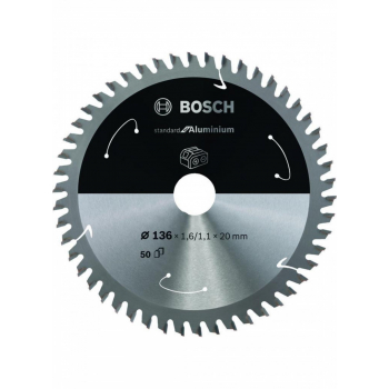 Disco de sierra para corte de Aluminio de 5-3/8