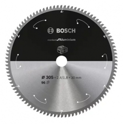 Disco de sierra para corte de Aluminio de 12