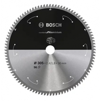 Disco de sierra para corte de Aluminio de 12