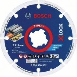 Disco de corte expert diamond para metal 5