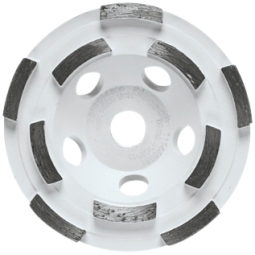 Copa de diamante segmentada de 4