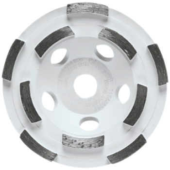 Copa de diamante segmentada de 4