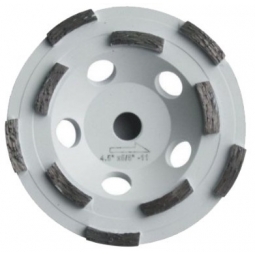 Copa de diamante segmentada de 4-1/2