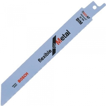 Segueta de sierra sable para metal 150 mm