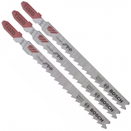 3 Seguetas de sierra caladora para madera