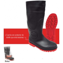 Botas industriales, 100% PVC talla 25