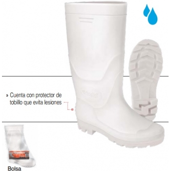 Botas jardineras, 100% PVC talla 26