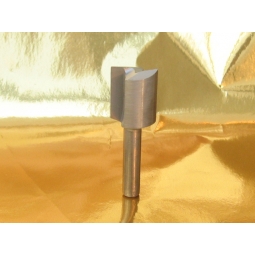 Cortador de dos filos corta 6.4 mm 1/4 pulg de acero