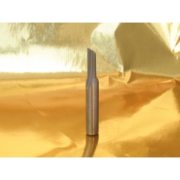 Cortador de un filo 2.4 mm 3/32 pulg de carburo de tugteno