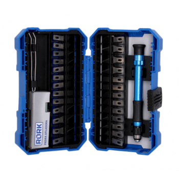 Kit de Nvajas tipo Exacto, 29 pzas