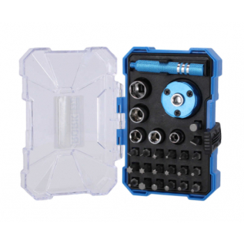 Kit de Desarmadores, Matraca, Ext.Jgo Dados,27pzas