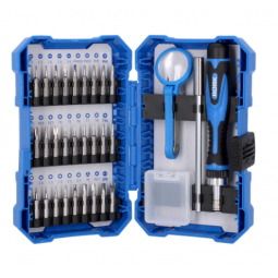 Kit de Desarmadores, Matraca y Extension,31 pzas