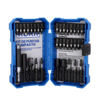Kit de Puntas de Impacto,34 pzas