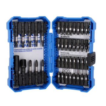 Kit de Puntas de Impacto,42 pzas