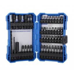 Juego de Puntas de Impacto y Brocas,44 pzas