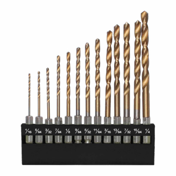 Kit de Brocas A/V Hexagonal