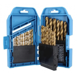 Broca de Acero Alta Velocidad-Set.29Pzas