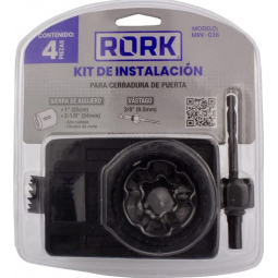 Kit de Instalacion p/Cerradurade Puerta