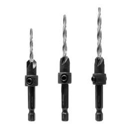 Broca avellanadora,vastago hexagonal- 9/64