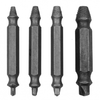Kit de Extractor de Tornillos 4Pzas