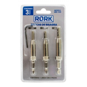 Brocas de Bisagra HSS