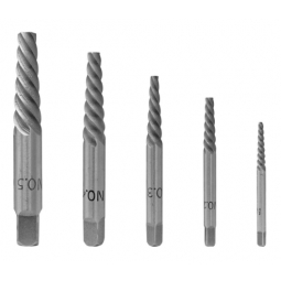 Kit de Extractor de Tortinillos 5 Pzas