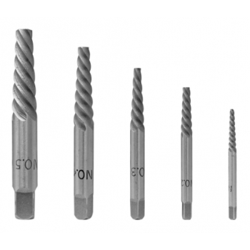 Kit de Extractor de Tortinillos 5 Pzas