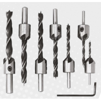 Broca avellanadora Rork 7pzas
