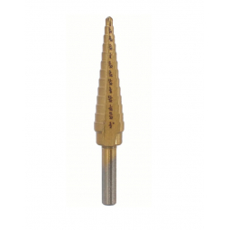 Broca Escalonada HSS - 1/8