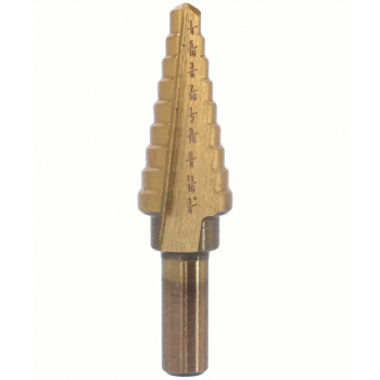 Broca Escalonada HSS - 1/4