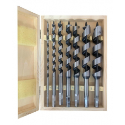 Brocas Barrenadoras Para Madera Set 7 Piezas