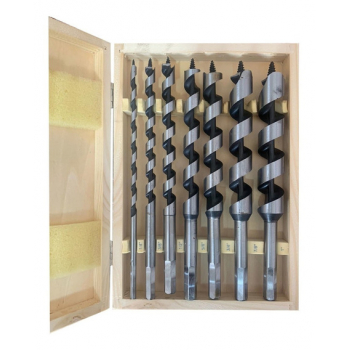 Brocas Barrenadoras Para Madera Set 7 Piezas