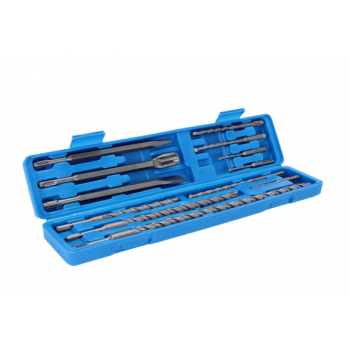 Brocas y Cinceles SDS Plus Para Concreto Set 12 Piezas