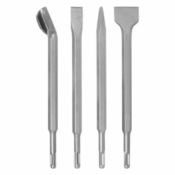 Cinceles SDS Plus  Set 4 Piezas