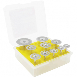 Discos Diamantados Set 10 piezas